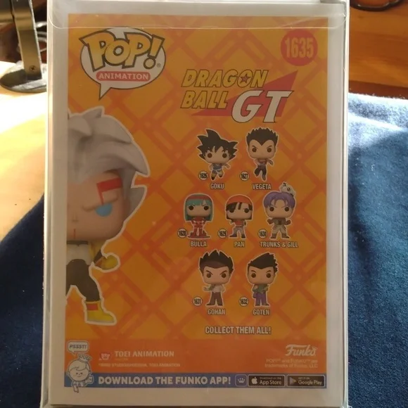 Funko POP! Animation Dragon Ball GT 1635 Super Baby 2 Special Edition - Picture 3 of 7